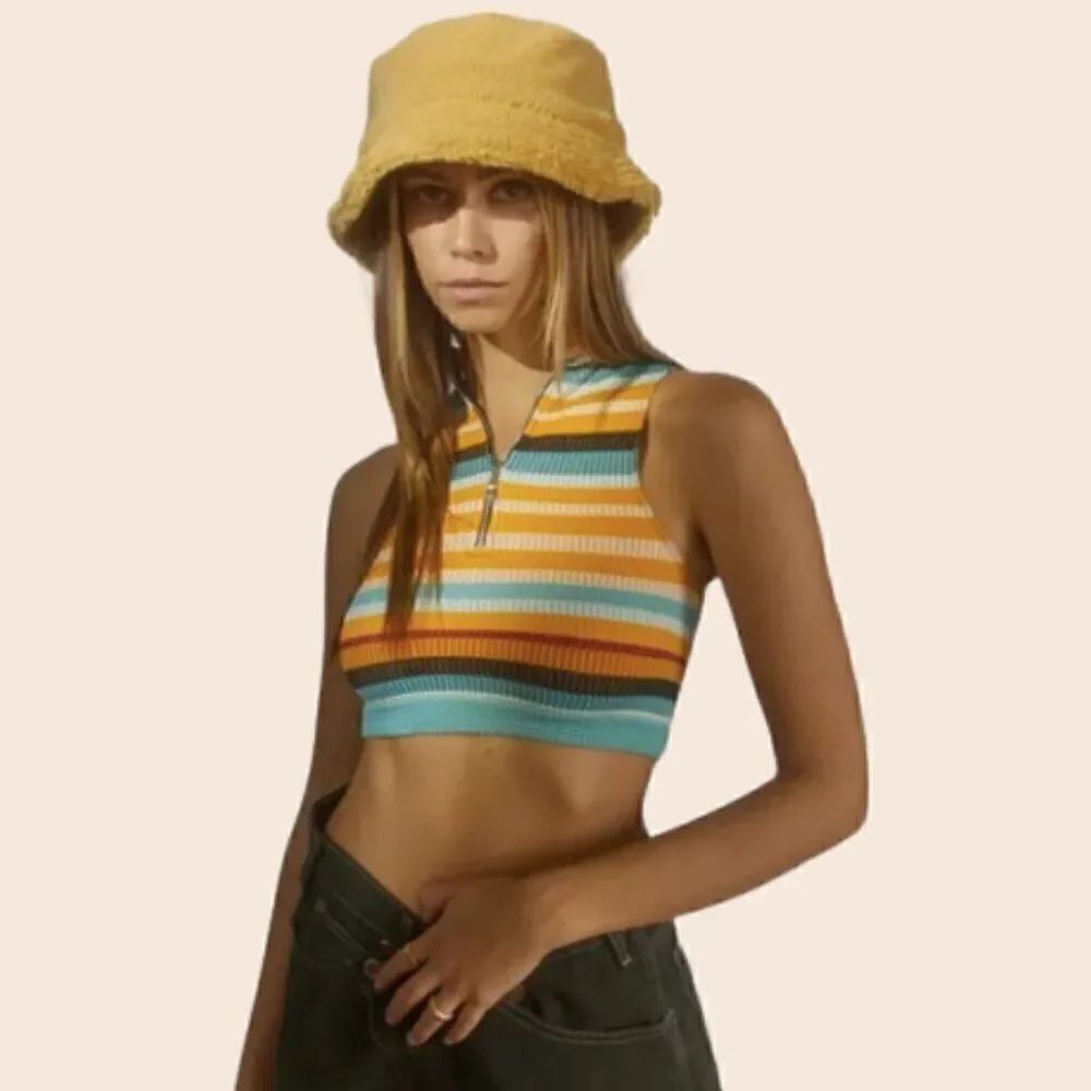 Urban Outfitters Out From Under Traverse Seamless Waffle Knit Bra Top Size XS